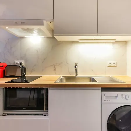 Charming Appt 8rd De Parigi